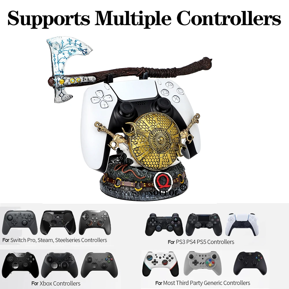 Новинка 2023 года, игра God of – обзор и цена Gaming Zone Accessories