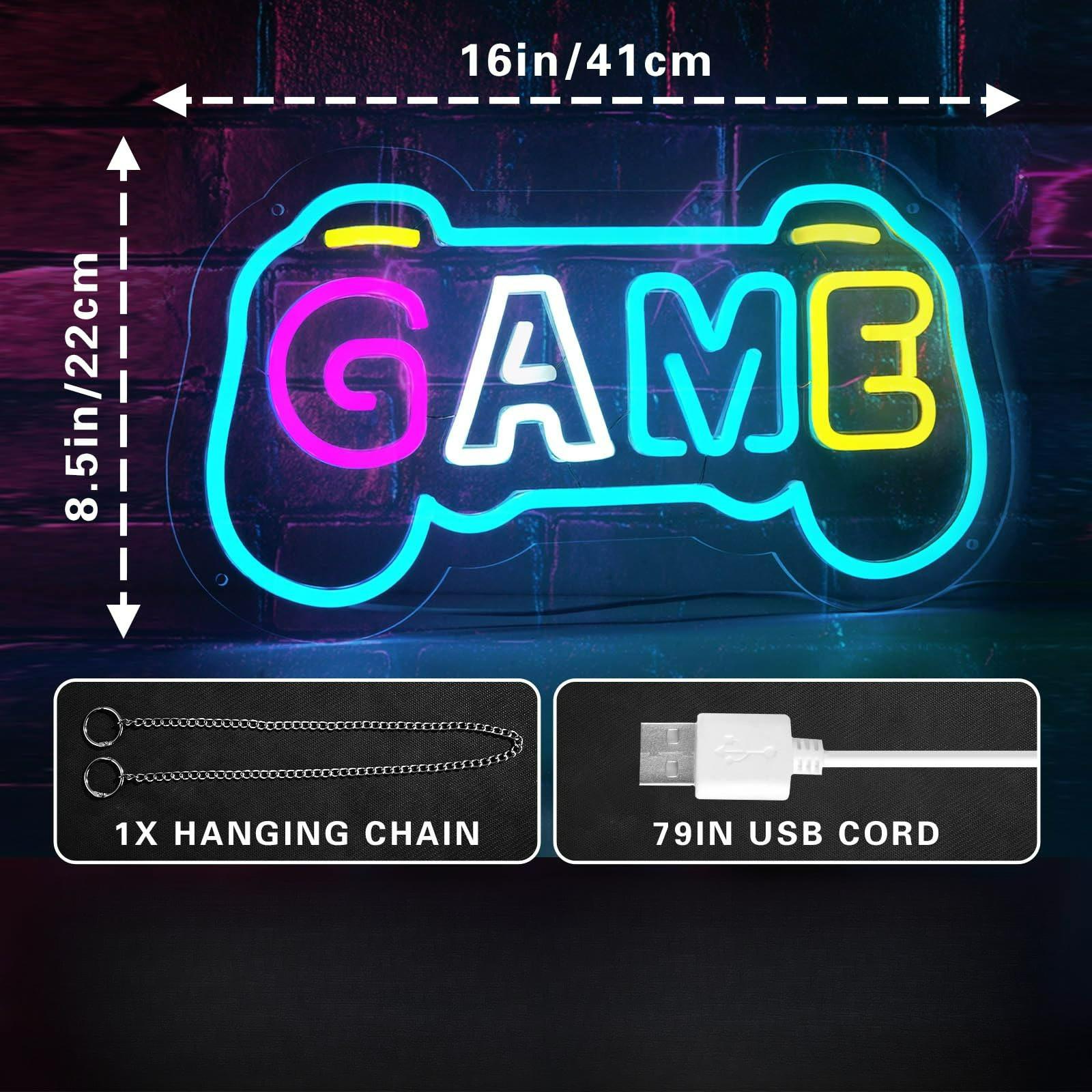 Неоновая вывеска для геймерско – обзор и цена Gaming Accessories Gifts For Men