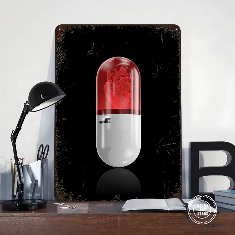 Постер L Pill в стиле ретро, 3 – обзор и цена Gaming Accessories Gifts For Men