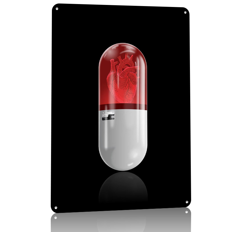 Постер L Pill в стиле ретро, 3 – обзор и цена Gaming Accessories Gifts For Men