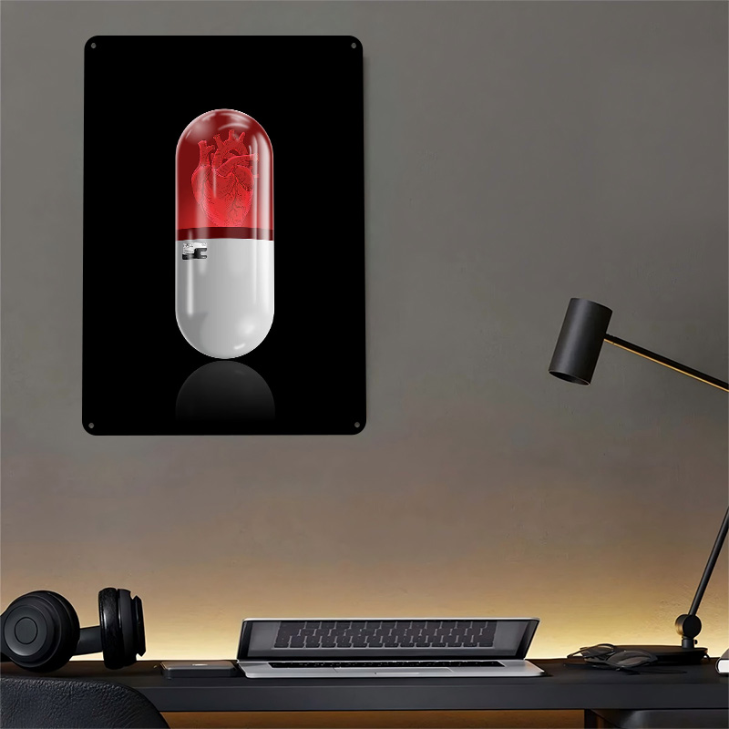 Постер L Pill в стиле ретро, 3 – обзор и цена Gaming Accessories Gifts For Men