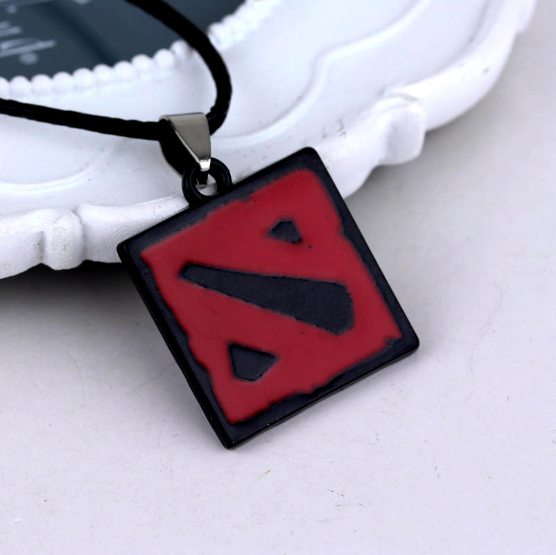 Ожерелье с подвеской Game Dota – обзор и цена Gaming Accessories As Gifts