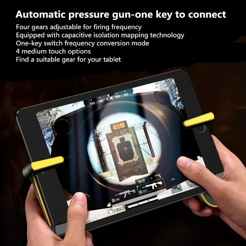 JS31 4-пальцевая триггерная ру – обзор и цена Gaming Accessories Ipad