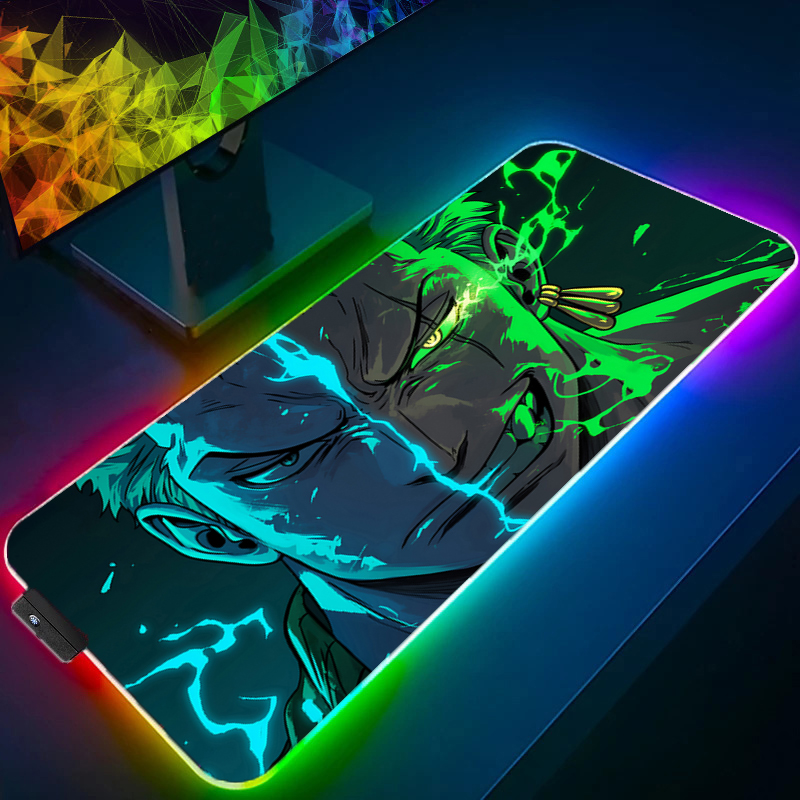 ONE PIECE Zoro коврик для мыши – обзор и цена Video Gaming Accessories