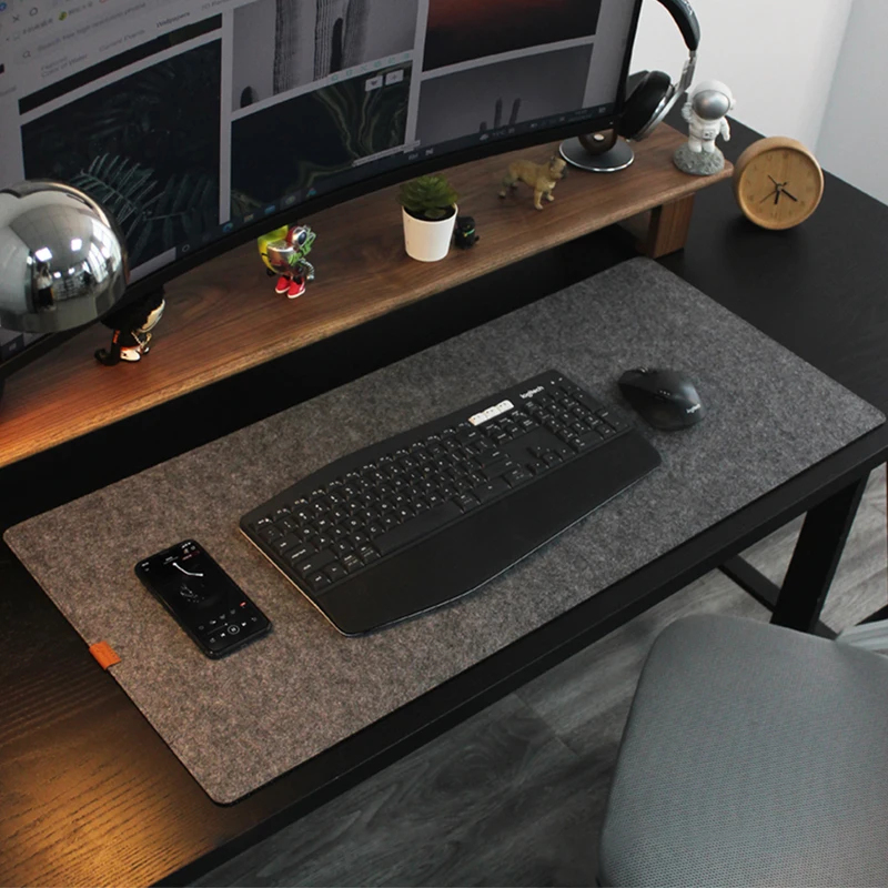 Коврик для мыши из войлока, за – обзор и цена Gaming Accessories For Your Desk