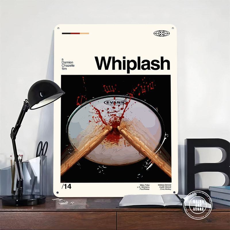 Постер Whiplash в стиле ретро, – обзор и цена Gaming Accessories Gifts For Men