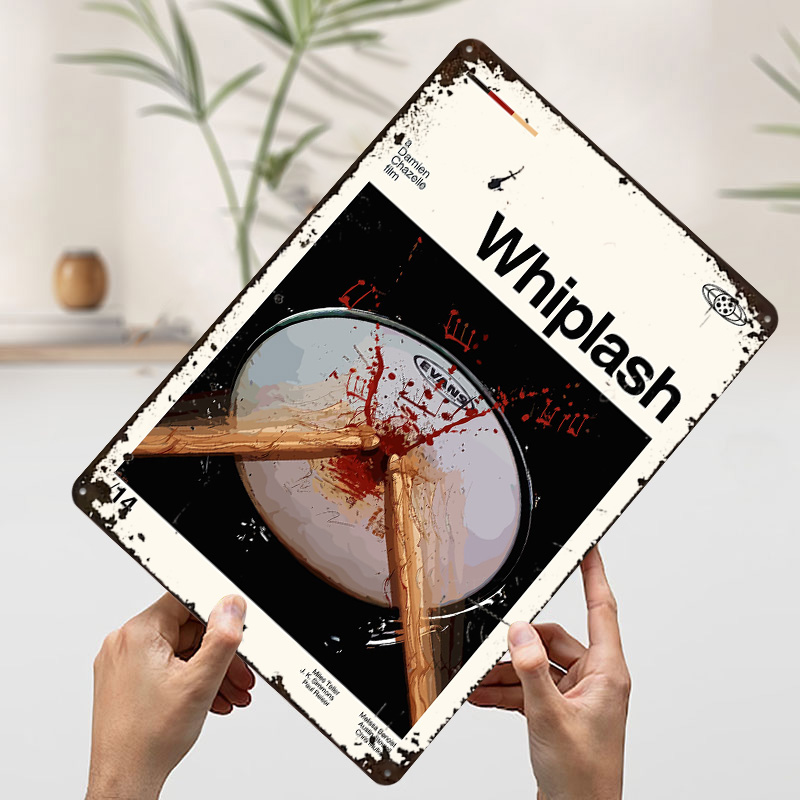 Постер Whiplash в стиле ретро, – обзор и цена Gaming Accessories Gifts For Men