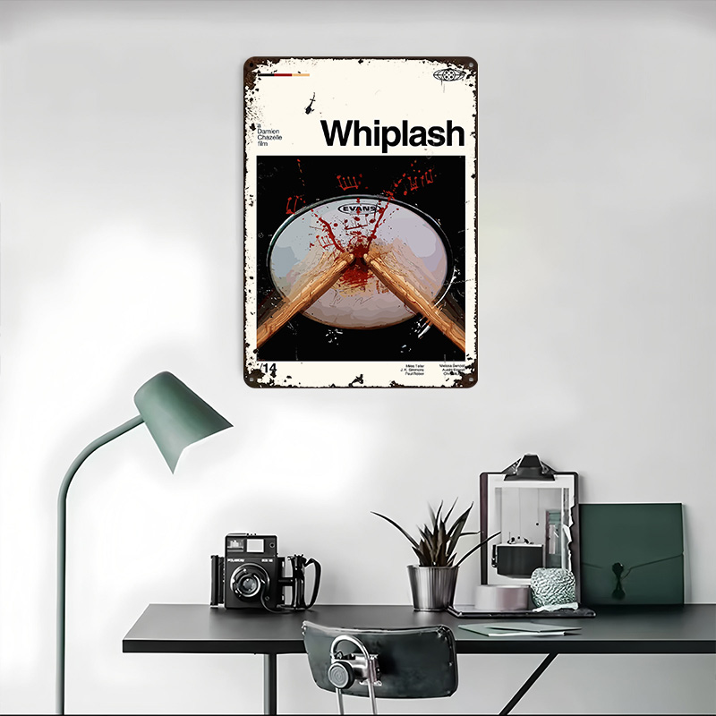 Постер Whiplash в стиле ретро, – обзор и цена Gaming Accessories Gifts For Men