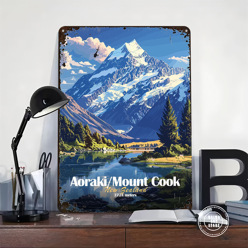Aoraki/Mount Cook украшение иг – обзор и цена Gaming Accessories Wall Mount