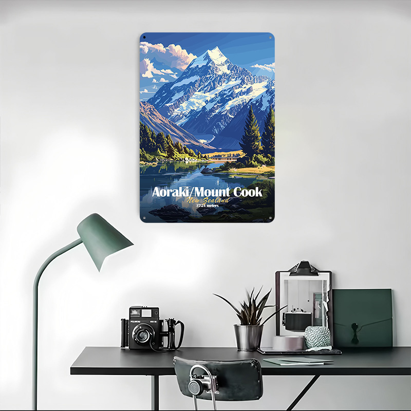 Aoraki/Mount Cook украшение иг – обзор и цена Gaming Accessories Wall Mount