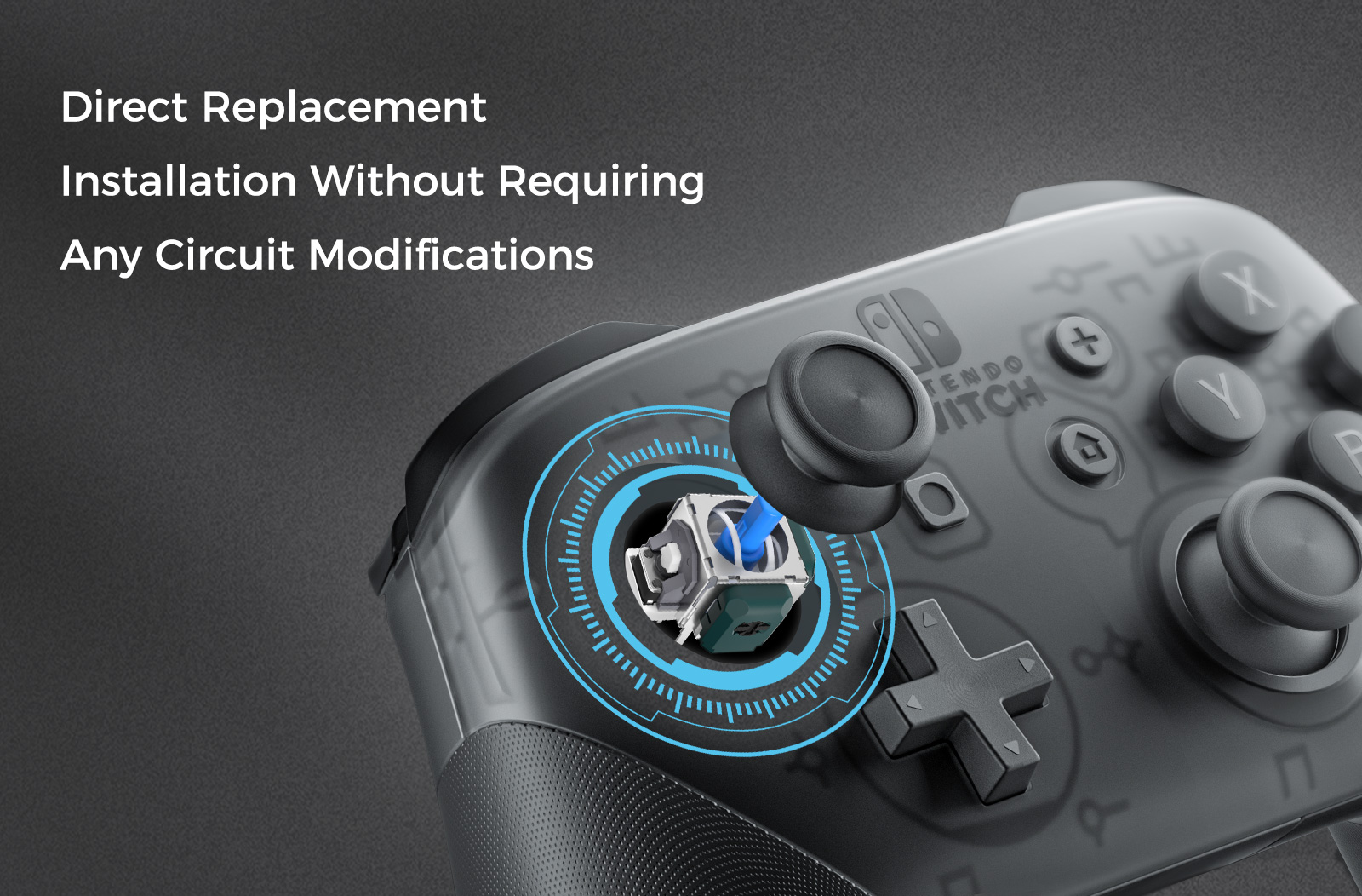 AKNES×HALLPI TMR Электромагнит – обзор и цена Gaming Accessories Joystick