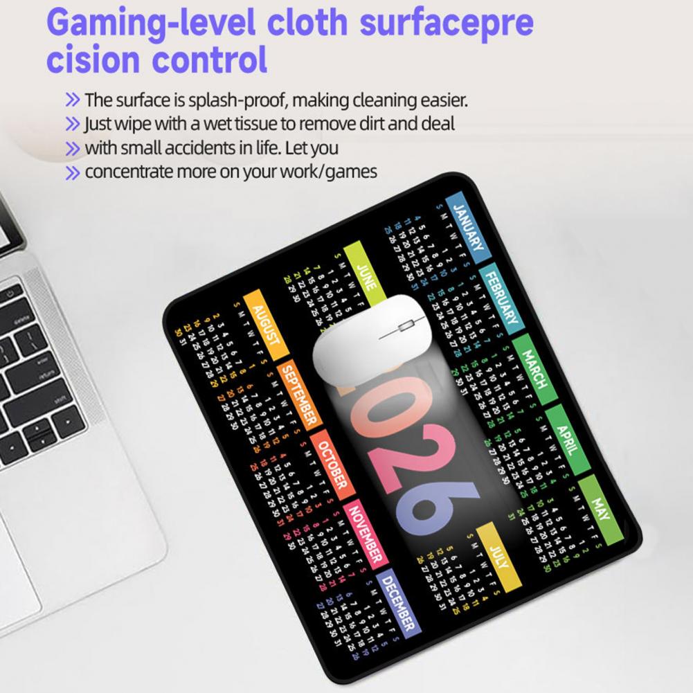 Коврик для мыши с календарем 2 – обзор и цена Gaming Office Accessories