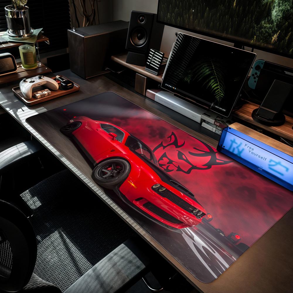 D-DodgeS автомобильный крутой  – обзор и цена Gaming Accessories For Your Desk