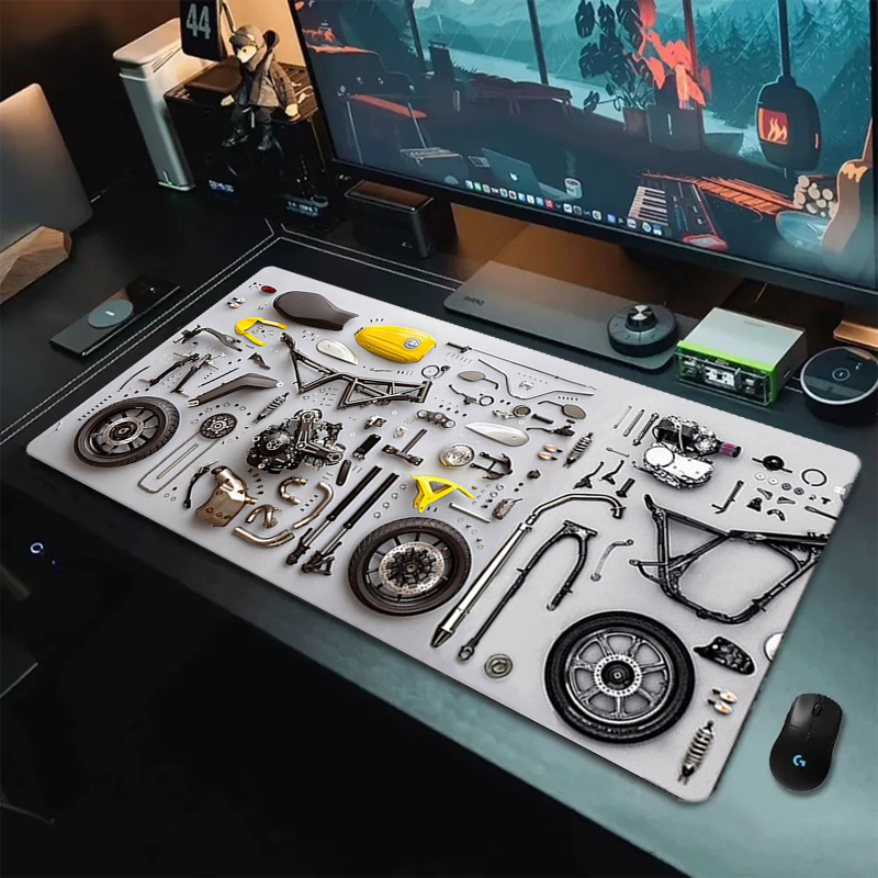 Схема разборки: Резиновый ковр – обзор и цена Gaming Office Accessories