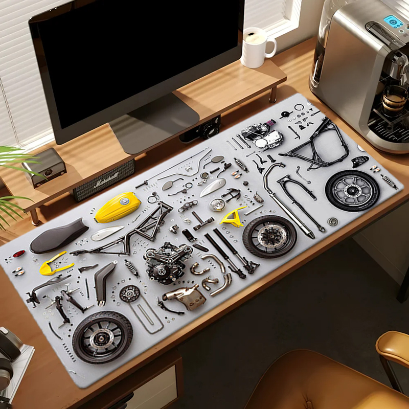 Схема разборки: Резиновый ковр – обзор и цена Gaming Office Accessories