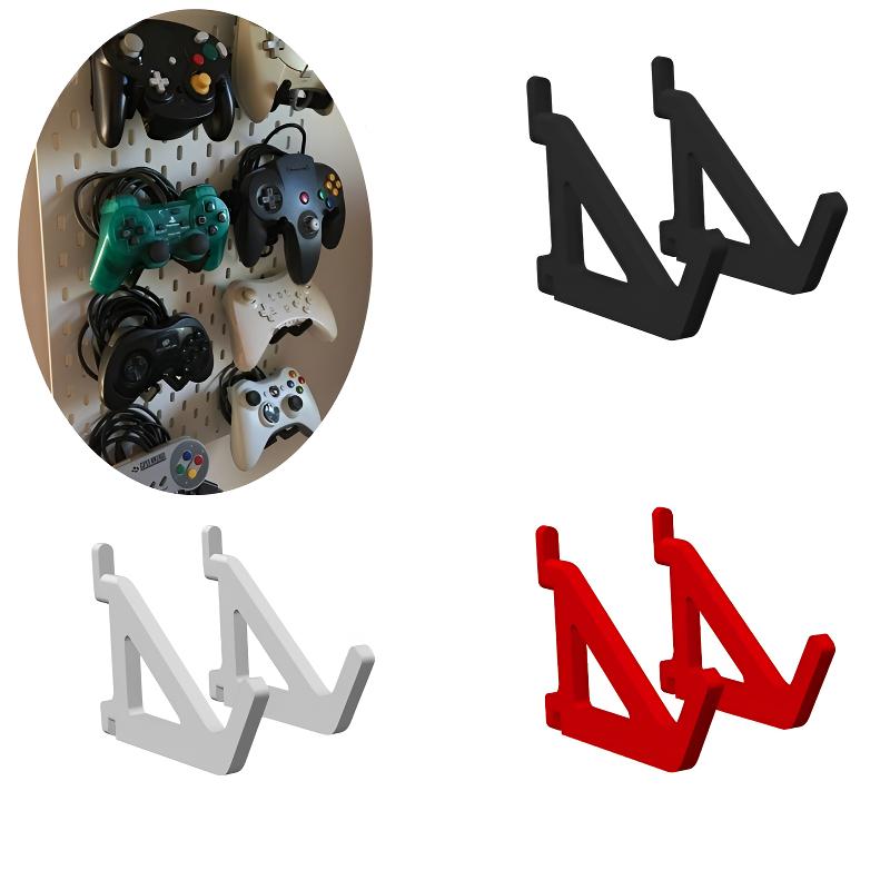 Органайзер для игровой пегборд – обзор и цена Gaming Accessories Wall Mount