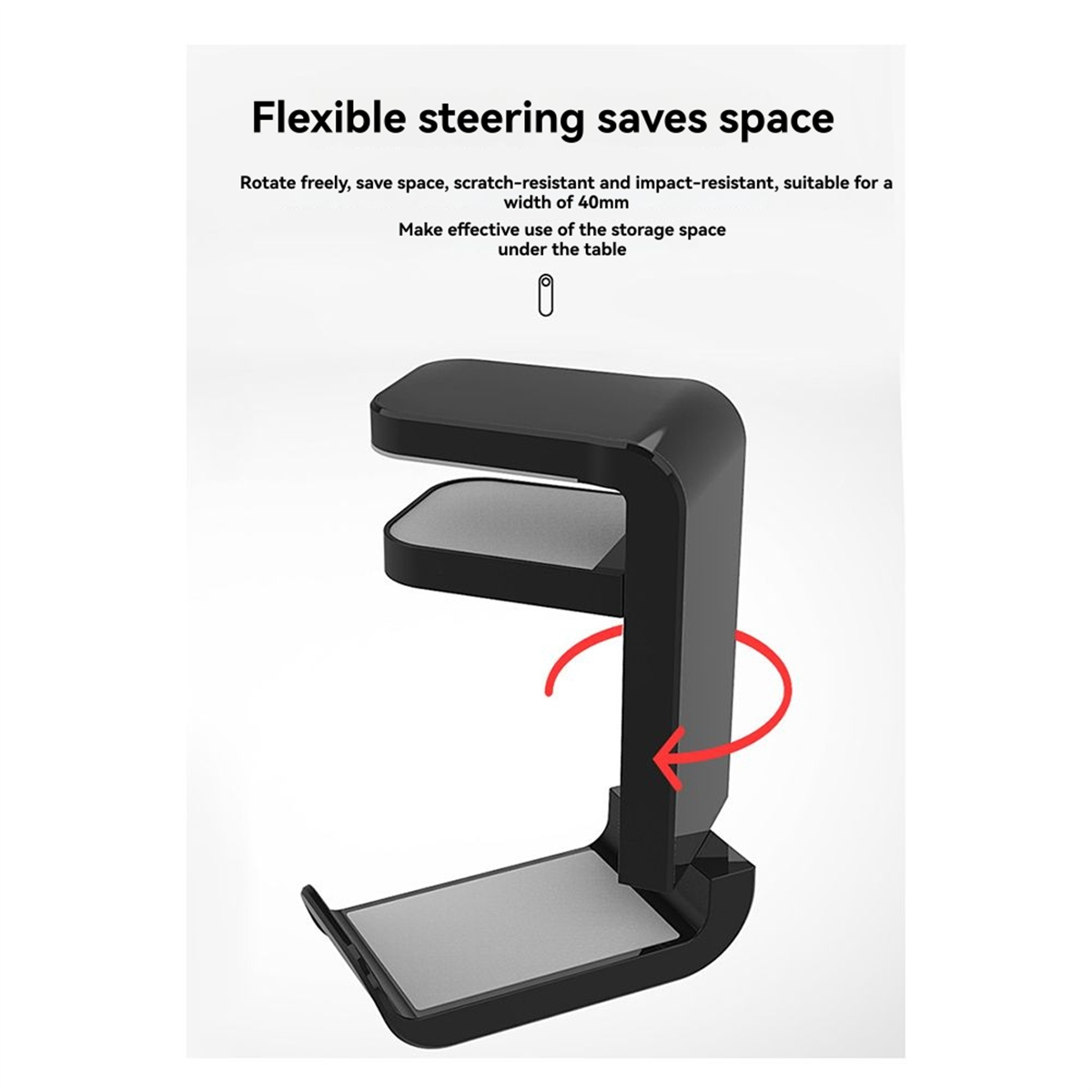 ABYB 360° °   Вращающаяся подс – обзор и цена Gaming Accessories Wall Mount