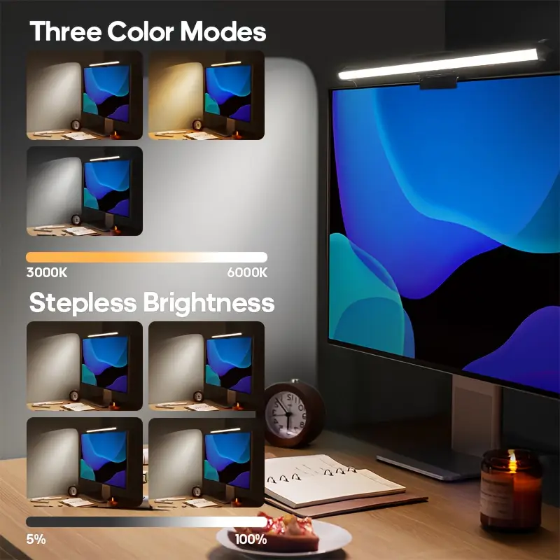 Светодиодная RGB-лампа для мон – обзор и цена Gaming Accessories Wall Mount