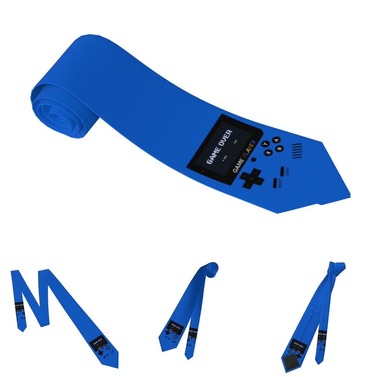 Галстуки с игровым контроллеро – обзор и цена Gaming Accessories Gifts For Men