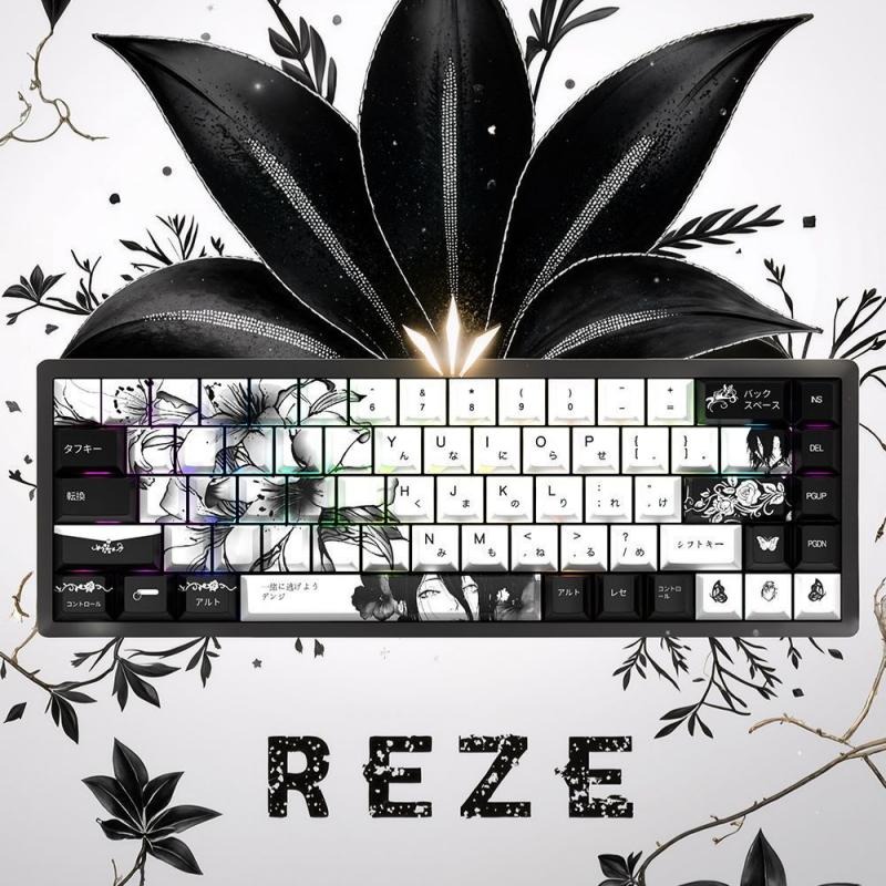 Колпачки для клавиш Reze Chara – обзор и цена Gaming Accessories Gifts For Men